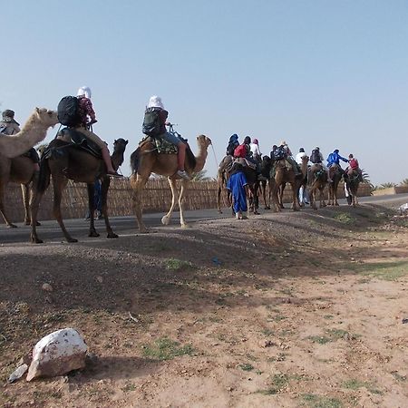 Bivouac Draa Hotel Zagora Bagian luar foto