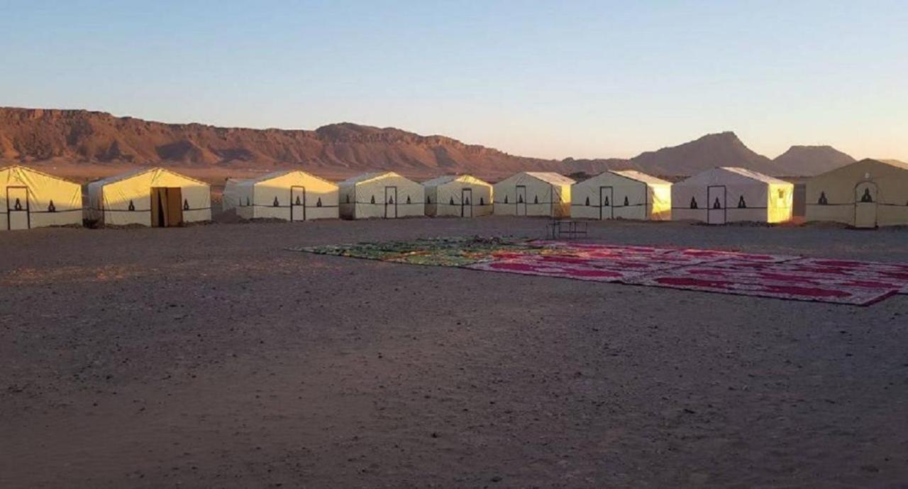 Bivouac Draa Hotel Zagora Bagian luar foto