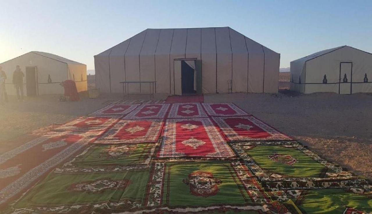 Bivouac Draa Hotel Zagora Bagian luar foto