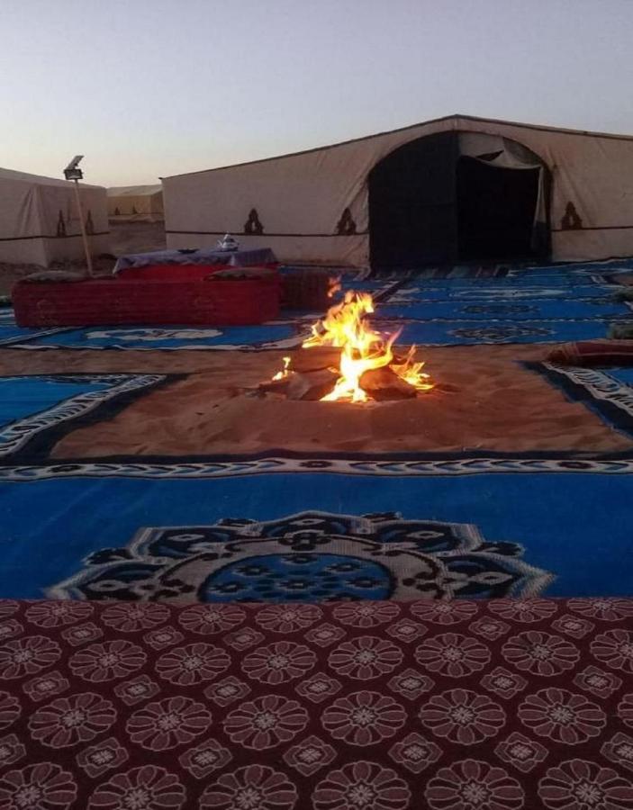 Bivouac Draa Hotel Zagora Bagian luar foto