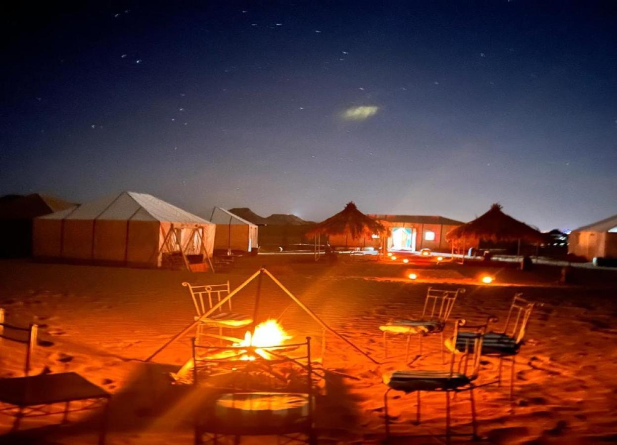 Bivouac Draa Hotel Zagora Bagian luar foto