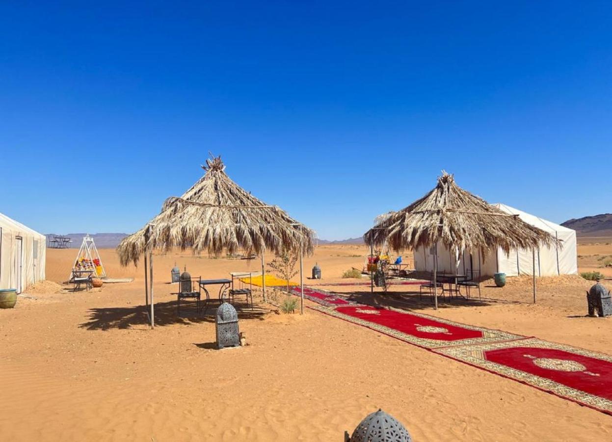 Bivouac Draa Hotel Zagora Bagian luar foto