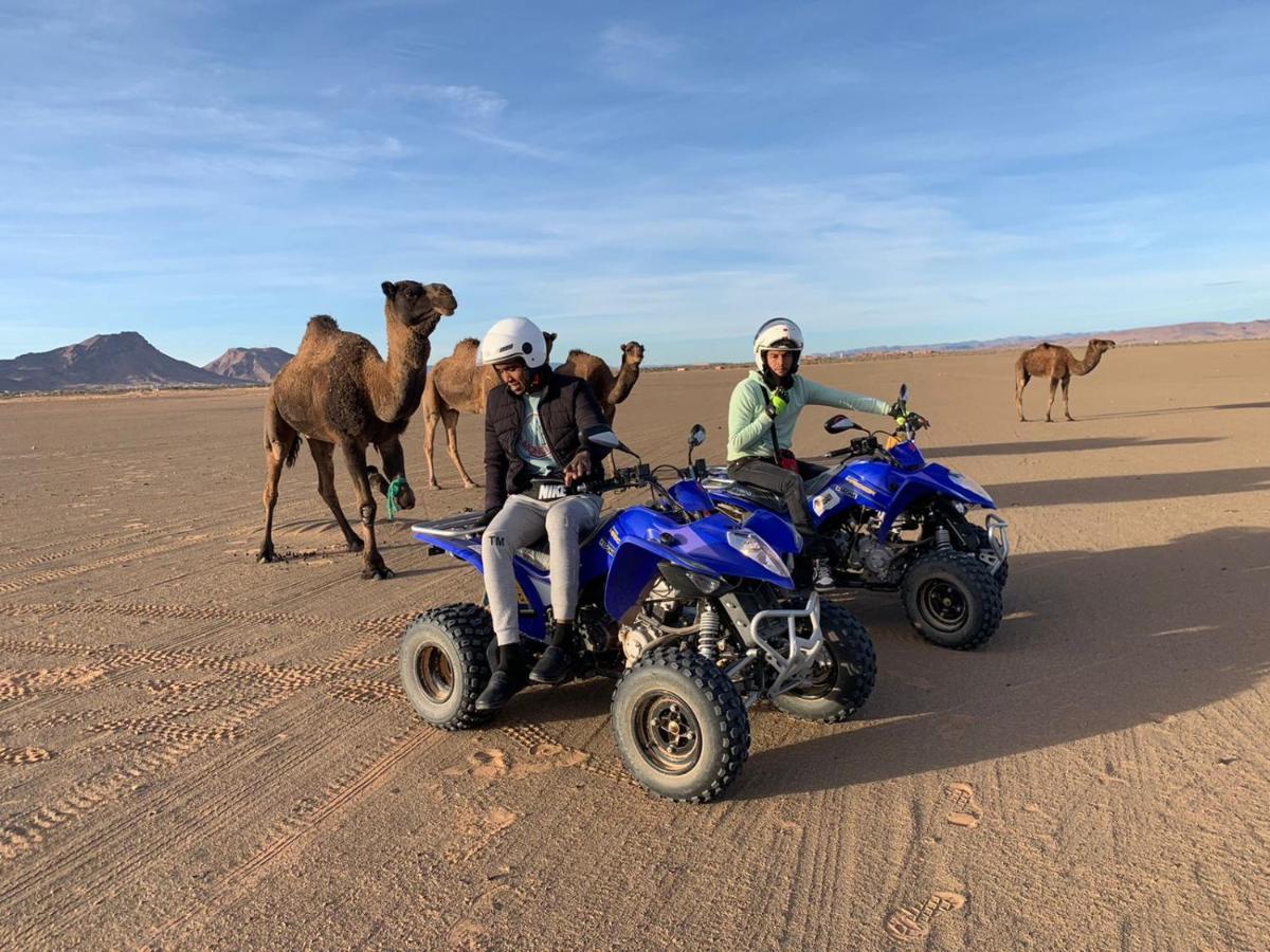 Bivouac Draa Hotel Zagora Bagian luar foto