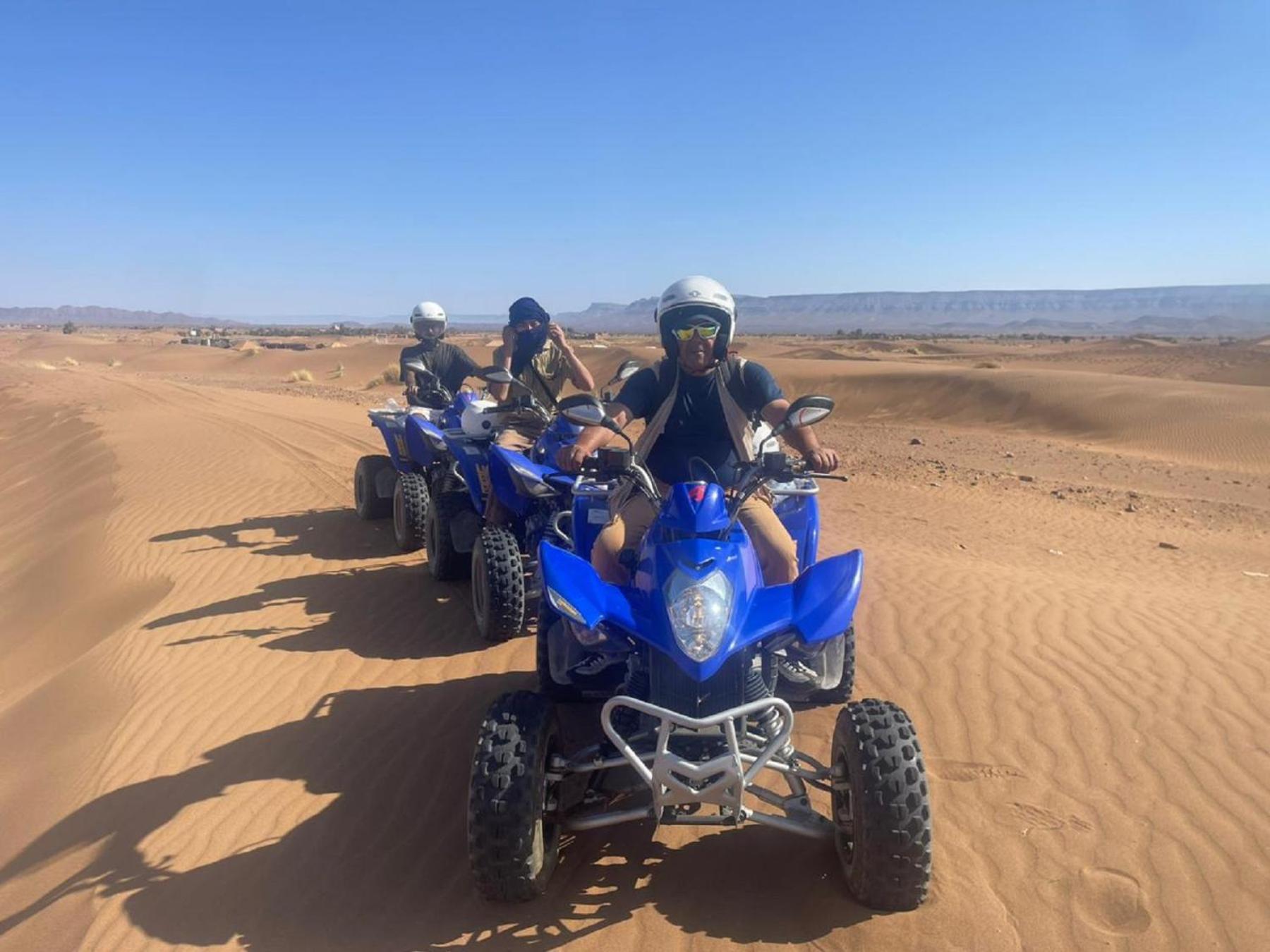 Bivouac Draa Hotel Zagora Bagian luar foto