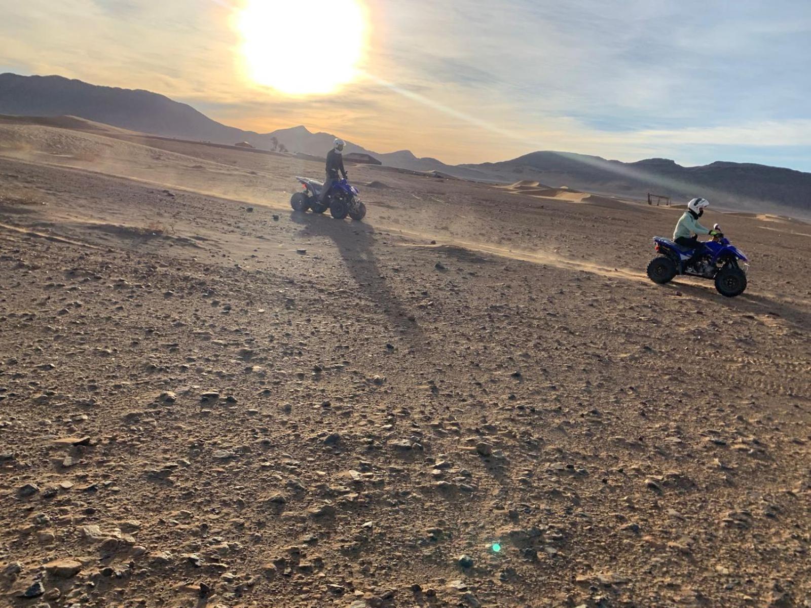 Bivouac Draa Hotel Zagora Bagian luar foto