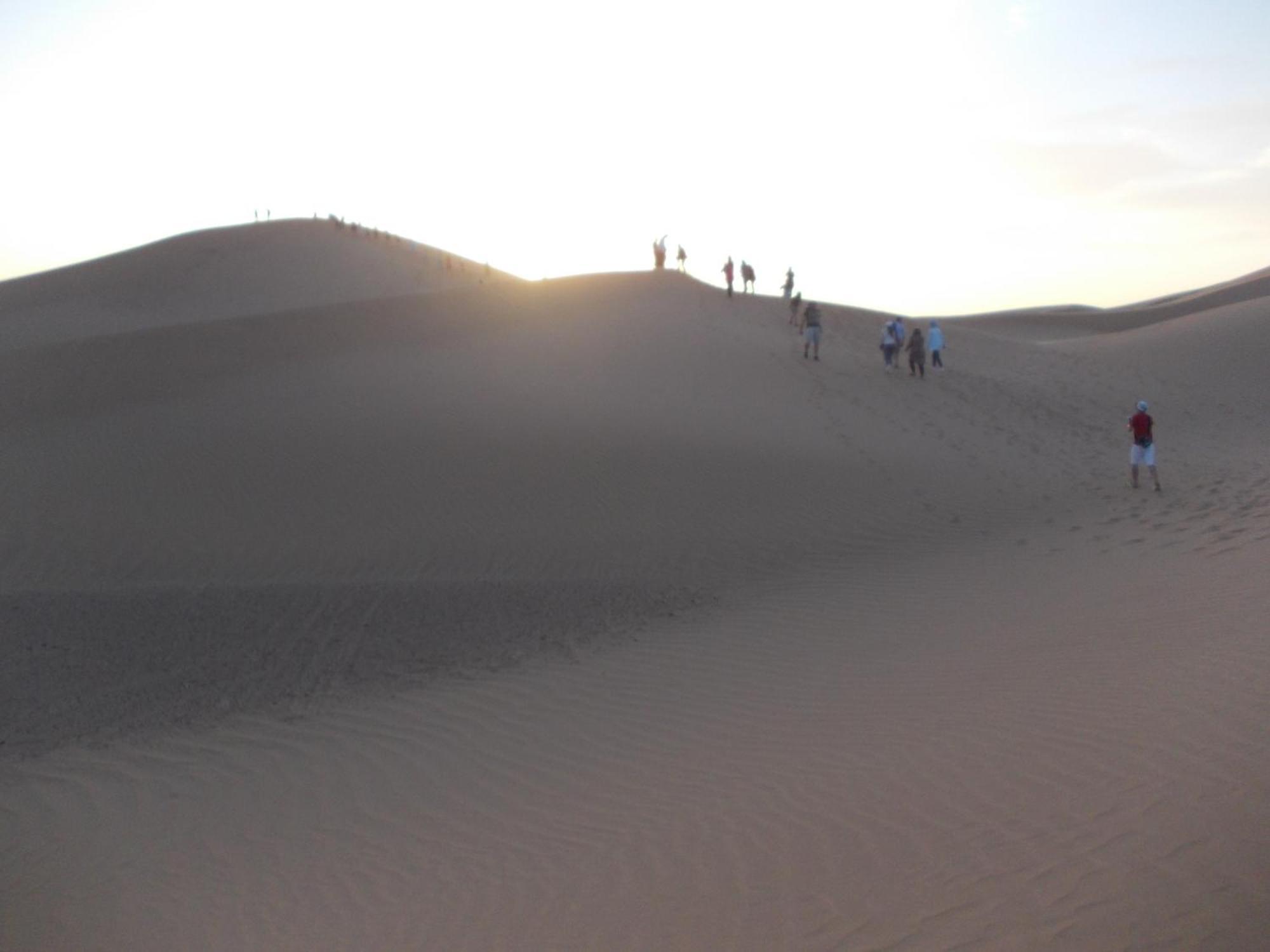 Bivouac Draa Hotel Zagora Bagian luar foto